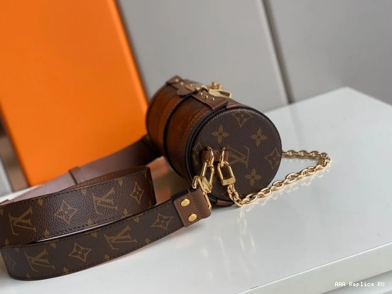 Aaa replica bags LOUIS PAPILLON TRUNK VUITTON 0820
